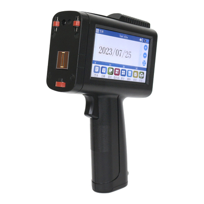 CE Portatile Data di scadenza Macchina di codifica batch Handheld Inkjet Printer Gun con una cartuccia di inchiostro nero