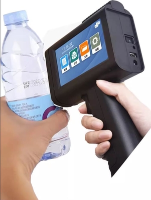 CE Portatile Data di scadenza Macchina di codifica batch Handheld Inkjet Printer Gun con una cartuccia di inchiostro nero