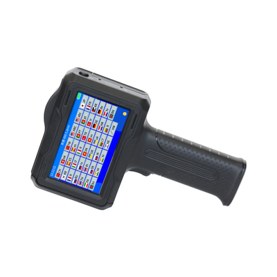 Bottega alimentare Tij Portatile 12,7 mm Data di scadenza e di produzione Coding Stampa Coding Machine