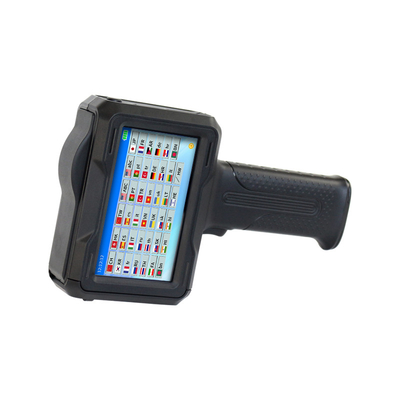Bottega alimentare Tij Portatile 12,7 mm Data di scadenza e di produzione Coding Stampa Coding Machine