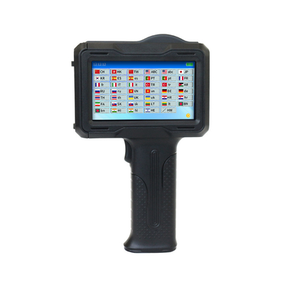 Bottega alimentare Tij Portatile 12,7 mm Data di scadenza e di produzione Coding Stampa Coding Machine