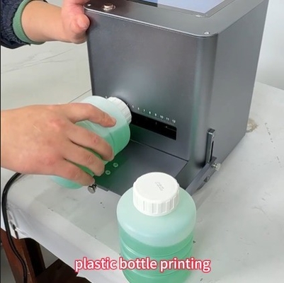 Stampa a getto d'inchiostro monocolore ad asciugatura rapida per desktop Data di scadenza Logo Bottle Coding