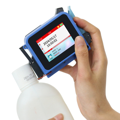 Tipo-C mini macchina di codifica a getto d'inchiostro termico per vetro di legno di carta di plastica di metallo