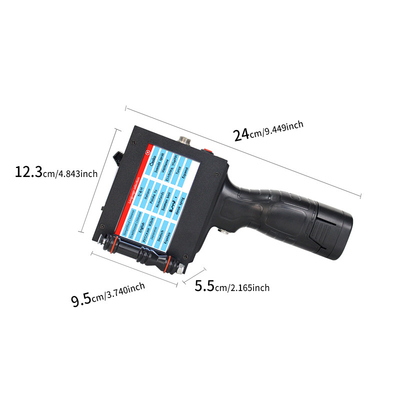Lian Lian Y254X Portatile Mini Color Inkjet Printer per QR Code Data sul sacchetto