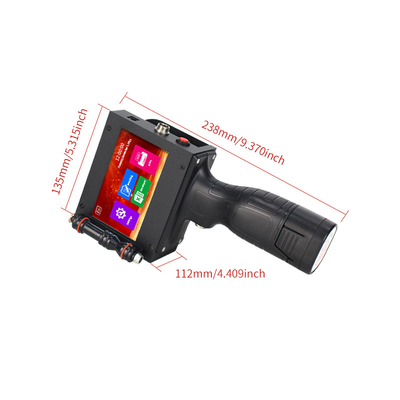 Stampante portatile con data di scadenza Lian Lian J 130 12,7 mm per macchina portatile di codifica QR