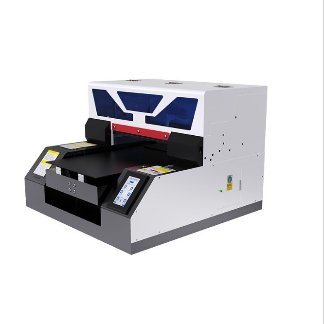 Stampa a piattaforma 110V/220V per piccole stampe UV di custodie telefoniche, biglietti di nozze e logo