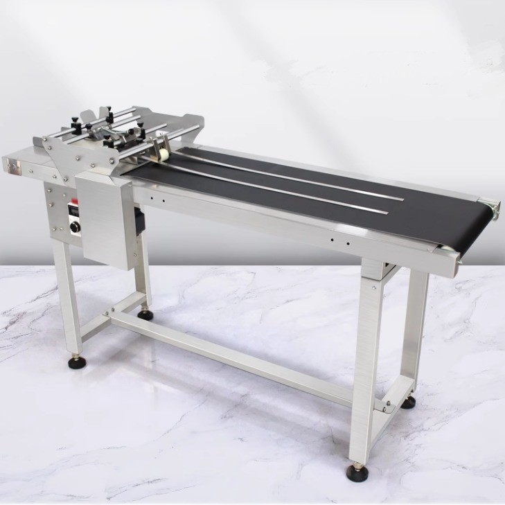 120w Alta Velocità Full Automatic Dater Printer Coder Usata Feeder Paging Machine con trasportatore
