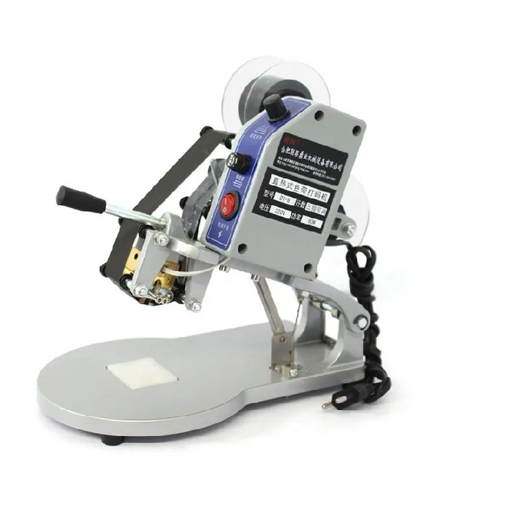 240*240*140mm Macchina di timbraggio semiautomatica per la stampa della data di scadenza su sacchetti convenienti