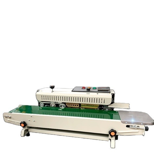 FR-990 Macchina elettronica di sigillamento termico a banda continua per film di imballaggio omologata CE