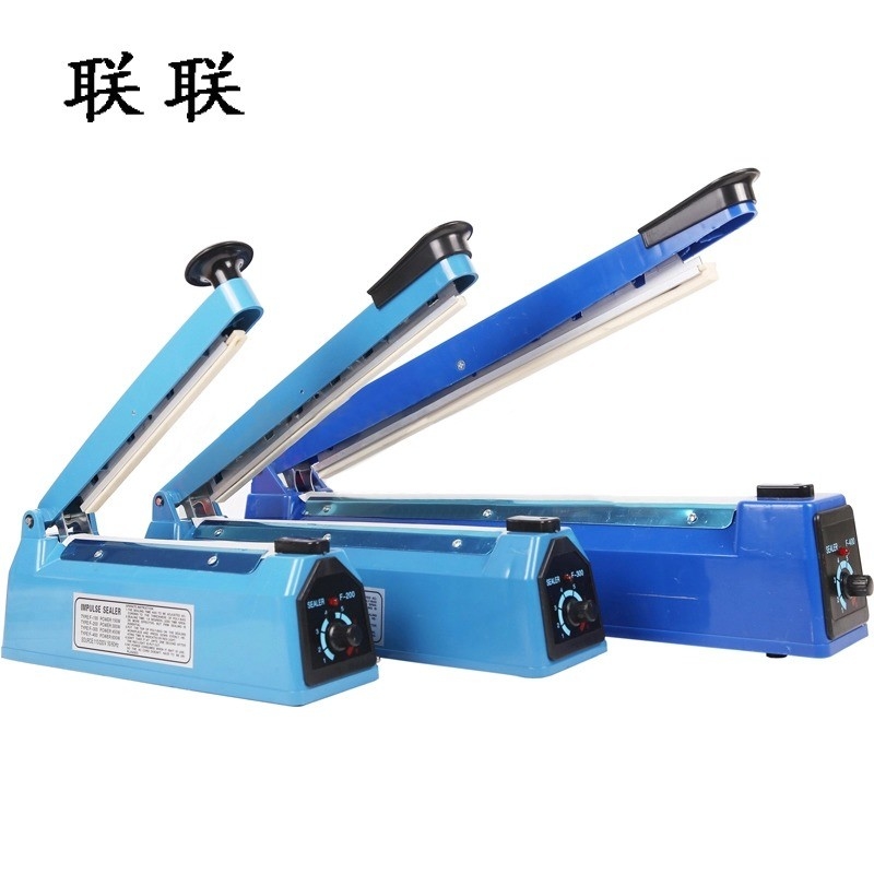 Velocità massima 130pcs/min Mini hand press Heat Package Bags Sealing Machine per sacchetti di plastica
