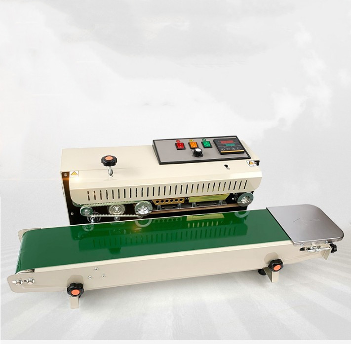 220V/50HZ FR-900 macchina di sigillamento a banda continua per sacchetti di plastica