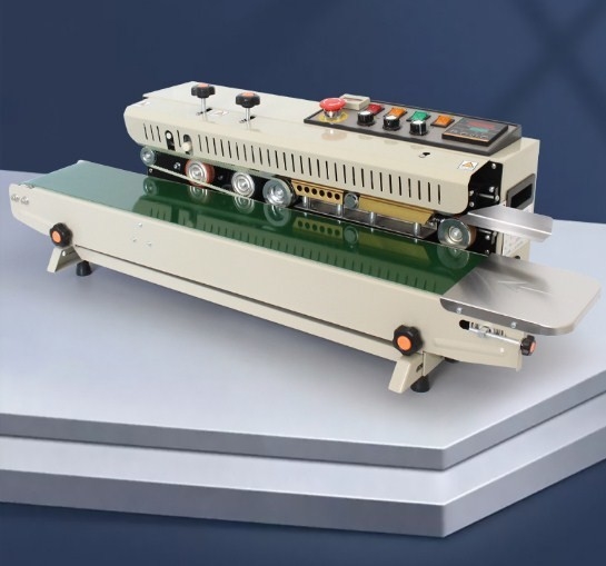 Sigillato di sacchetto di plastica a banda continua per sigillare le borse sul desktop a 220V/110V di tensione
