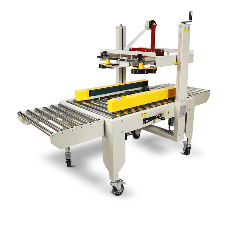 Facile da usare FXC-5050 Macchina per sigillare scatole di cartone con certificato CE Altre caratteristiche