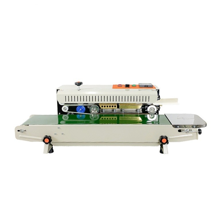 FR-970 Macchina di sigillamento manuale a fascia per 6-12 mm larghezza di sigillamento 220V tensione in sacchetti di plastica