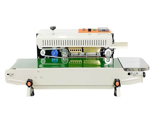 Velocità FR-970 sigillante automatico a fascia continua e macchina di sigillamento di sacchetti di plastica per la sigillatura