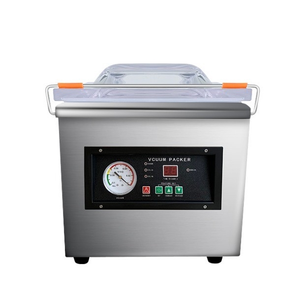 DZ-260/PD Macchina per imballaggio a vuoto a tavola con certificazione CE per la merce L500*W340*H400mm