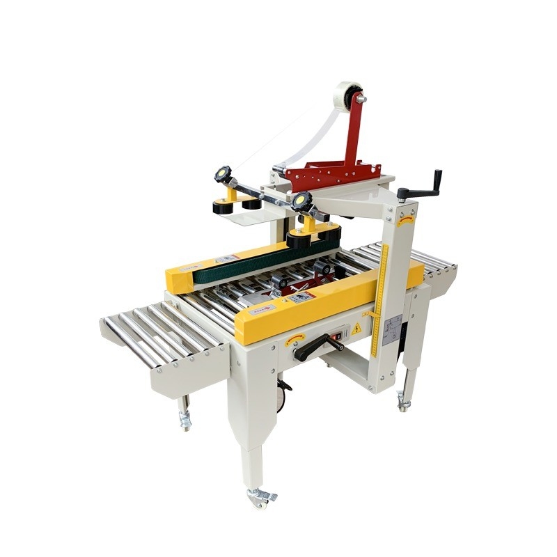 Altri imballaggi in cartone Scegliere 240W Auto Cartone Case Sealer Machine per risultati rapidi