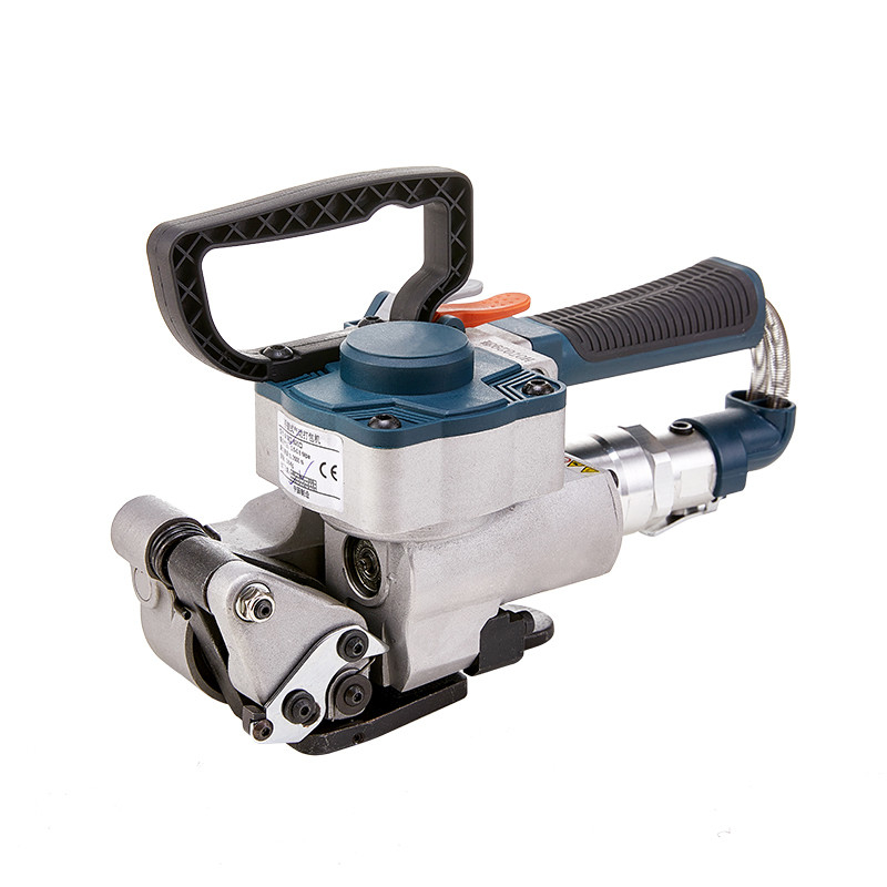 Imballaggio rapido e facile B19 Air Pneumatic Handle Strapping Tool con tempo di saldatura di 2-5s