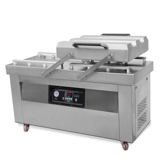 DZ-600/2SB Macchina automatica di imballaggio a vuoto a doppia camera per imballaggi alimentari