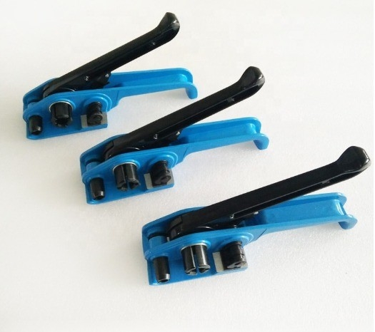 Tipo di imballaggio Cintura H19 1/2&quot; -3/4&quot; Strap Tensioner 13-19mm Strumento di fasciatura a mano PP PET