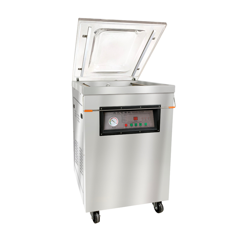 Macchina elettrica di sigillamento a vuoto per alimenti DZ-500/2E per lo stoccaggio degli alimenti