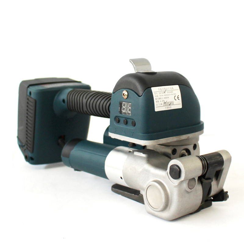 DD19A PET PP versatile strumento portatile a batteria per l'imballaggio in carta
