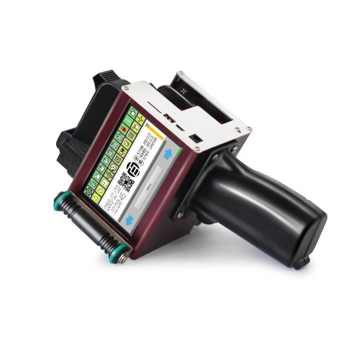 Stampante carta portatile verticale di grande formato Stampante di abbigliamento Stampante ad inchiostro 50 mm Altezza 23*11,5*9cm