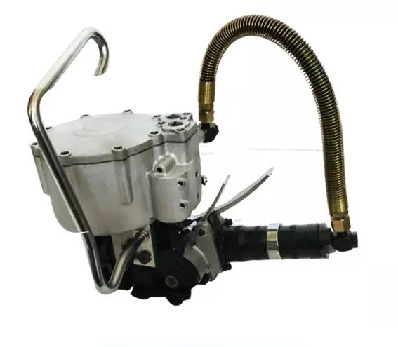 Macchina per l'imbracatura pneumatica a strisce metalliche da 32 mm con e Strap Dimensione 19/25/32* 0,8-1.2 mm
