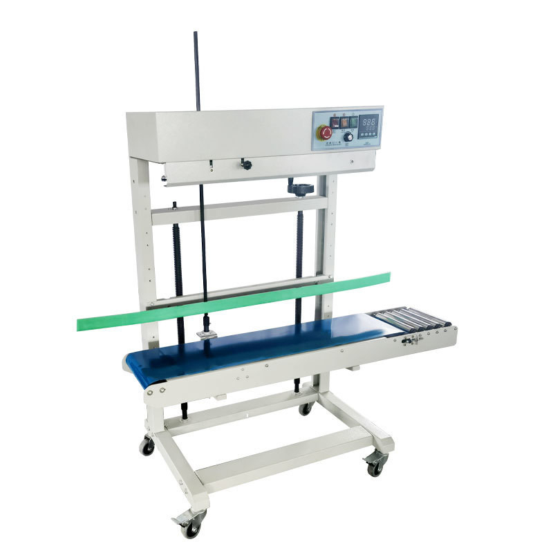50 kg peso massimo del carico sigillante a banda continua FR-1120L sigillante verticale di plastica a carico pesante