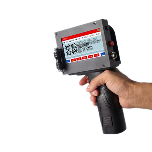 LL-790 Stampa a getto d'inchiostro portatile a getto d'inchiostro a getto a mano con grado semiautomatico