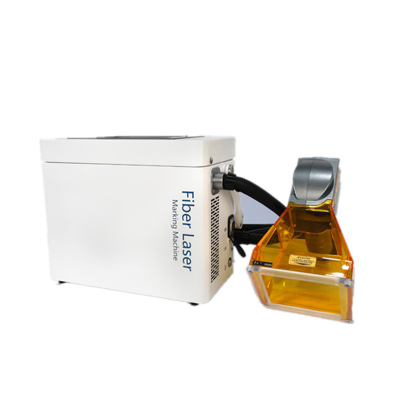 Potenza MAX ≤ 300W Gravatore laser a fibra portatile per soluzioni di marcatura di data e logo