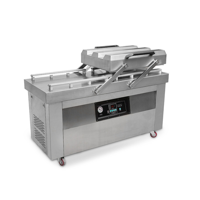 188 KG DZ-600/2SA Industrial Automatic Wet Dry Food Vacuum Sealing Machine per il commercio