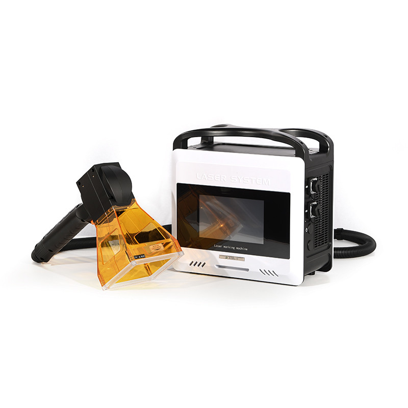 Incidere senza sforzo i file BMP/DXF/PLT su bottiglie e tazze con incisore laser manuale