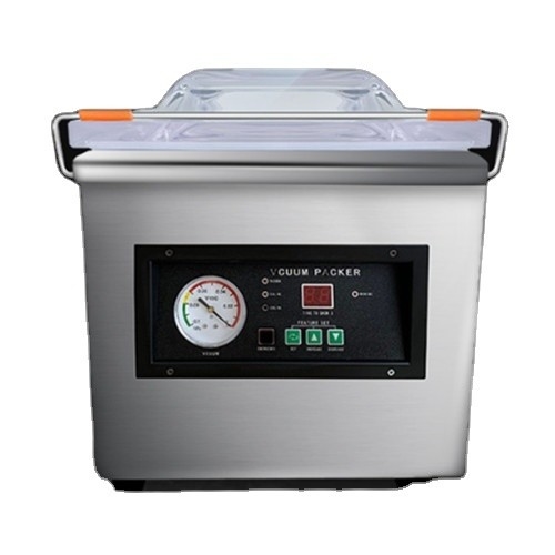 DZ260 Macchina di sigillamento a vuoto per carne fresca pesce alimenti vegetali 370W Potenza motore 27 KG