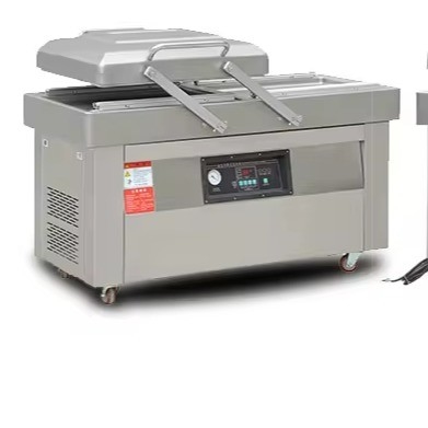 1450*650*980 sigillante a vuoto a doppia camera per macchine automatiche di imballaggio alimentare a vuoto