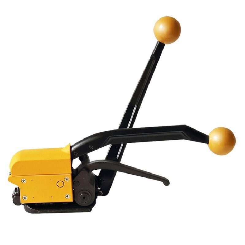 Macchina utensile a cinghia manuale multifunzione a cinghia in acciaio per il supporto online