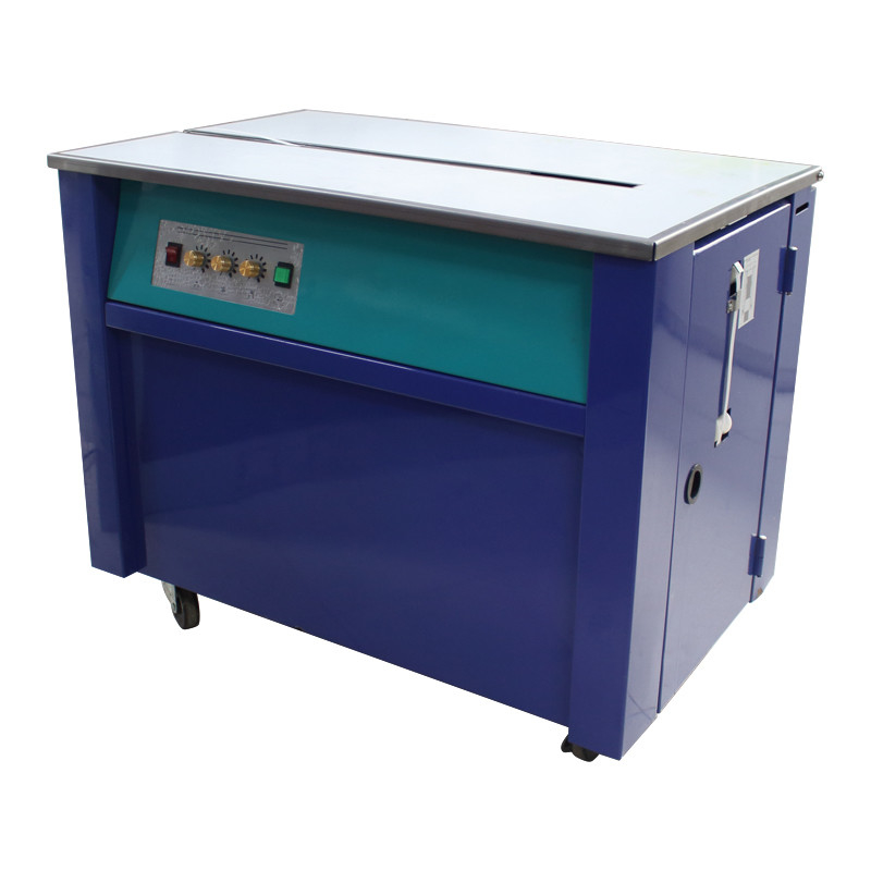 Durabile S308 due motori Tavola alta Automatica Cassa di cartone Cassa di cartone Strapping Machine per carico leggero