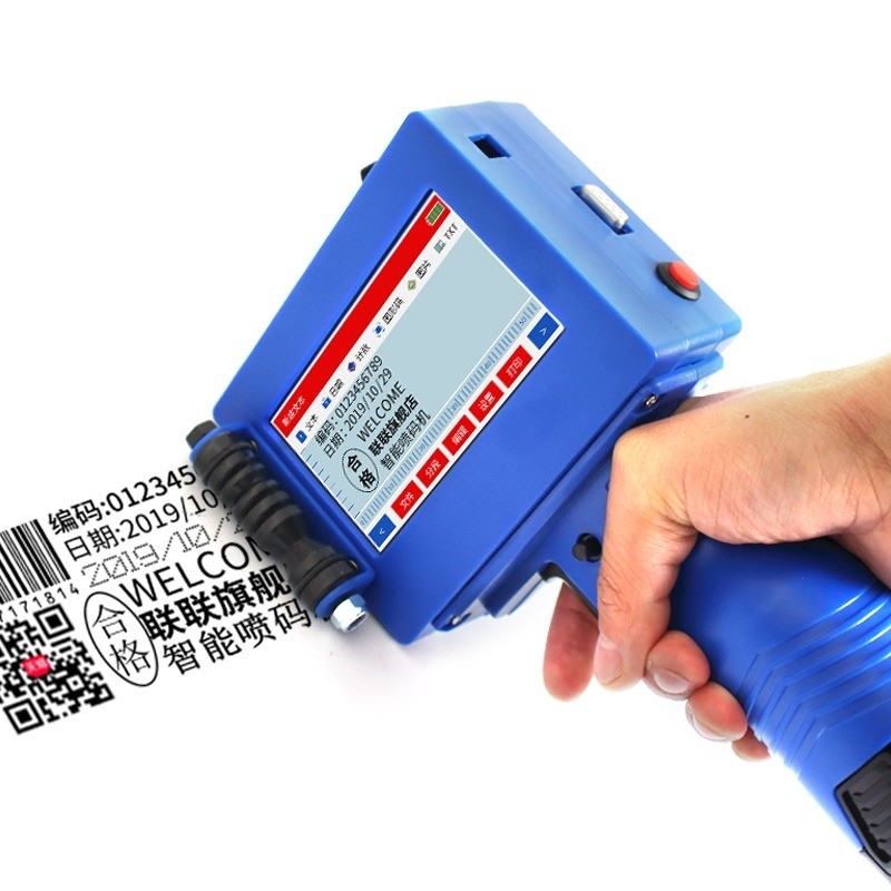 4.3in Screen Size S790 Handheld Inkjet Printer Printing Coding Machine Con CE