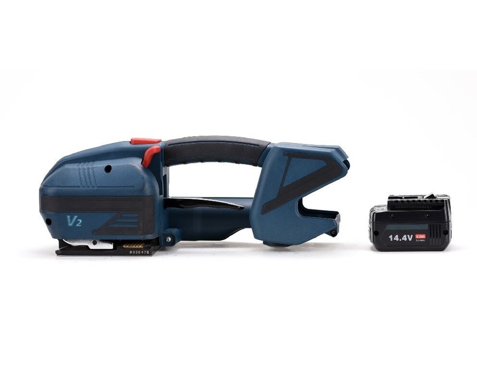 V2 Baler elettrico 13-16mm Baler portatile con batteria da 4000mAh e forza di trazione 3200N