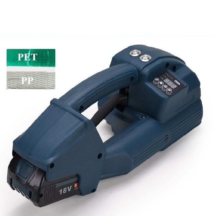Popolare strumento di fasciatura in plastica PP PET con tre modelli singoli peso lordo 5,5 kg
