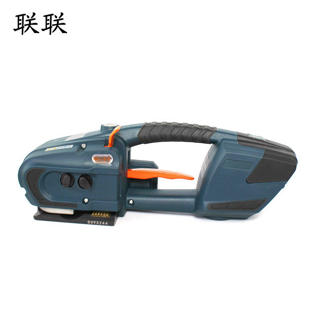 2-5s Tempo di saldatura Semi-automatica Batteria elettrica azionata Strumenti di avvolgimento per PP e PET
