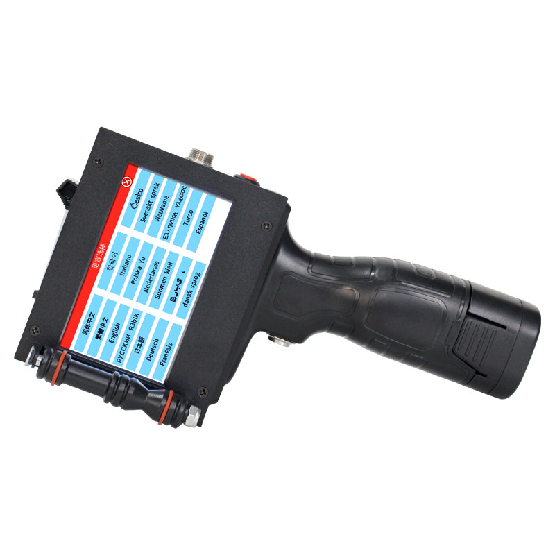 Stampante di carta Prendi Stampa dimensione 25.4mm Stampante a getto a mano