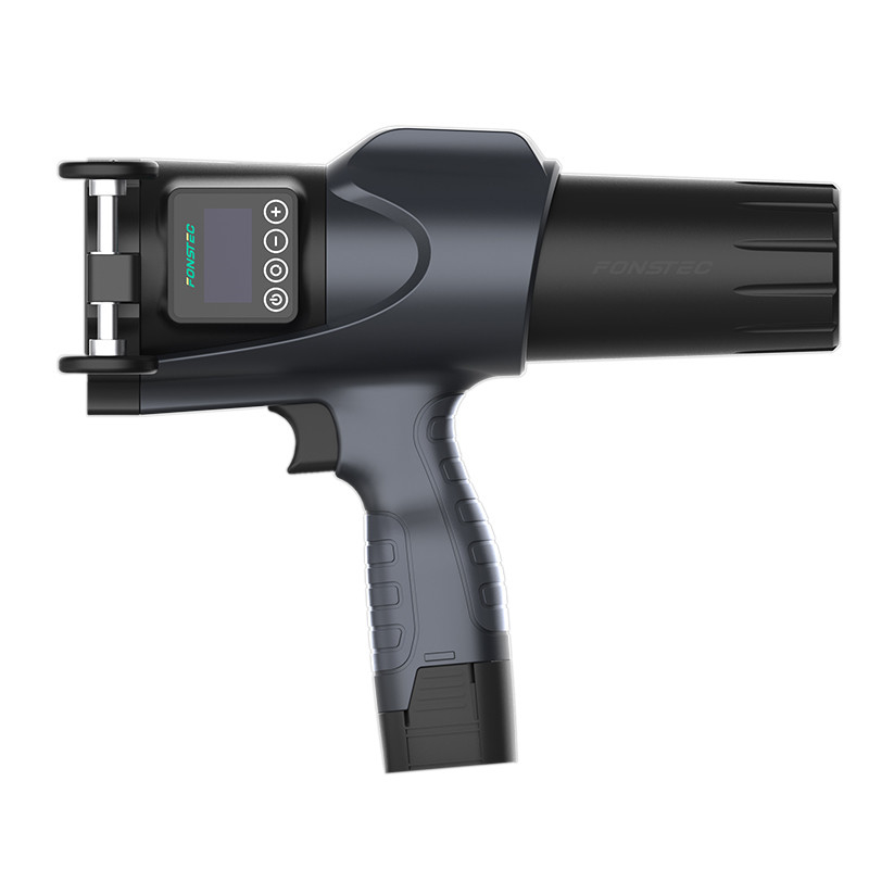 Portatile 60mm grande carattere tubo di metallo palo di pietra tavola On-line Pipeline Ink Jet Printer