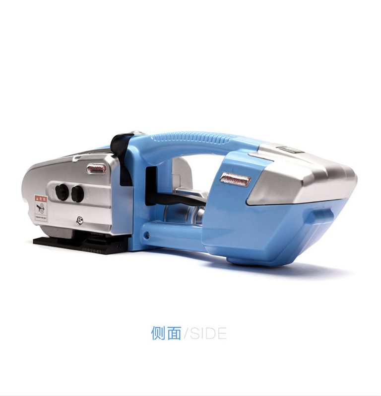 Strumento di legatura in plastica a batteria semiautomatica a 13 mm/16 mm per mattoni di legno