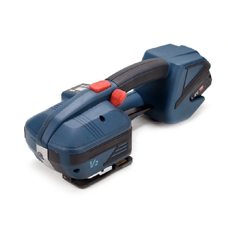 Comodo strumento di cingolazione a mano V2 90min Carica 325*130*140mm per cinture in PET e PP