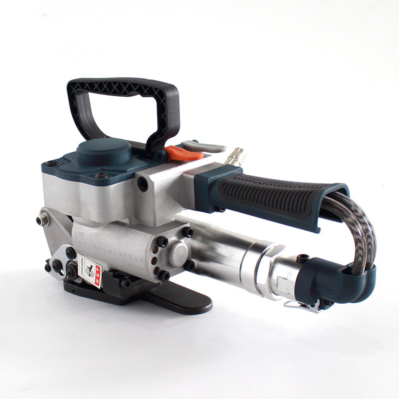 Cartoni attrezzo di imballaggio a mano per PET Strapping Portatile Pneumatic Banding avvolgente macchina
