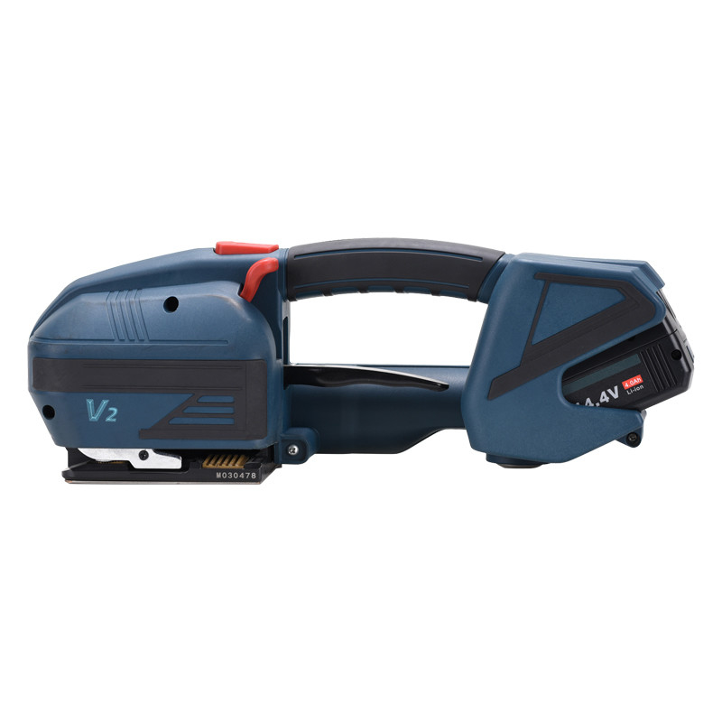 Strumenti automatici per le cinghie in PP/PET V2 Strumento elettrico per le cinghie con batteria da 4000 mA