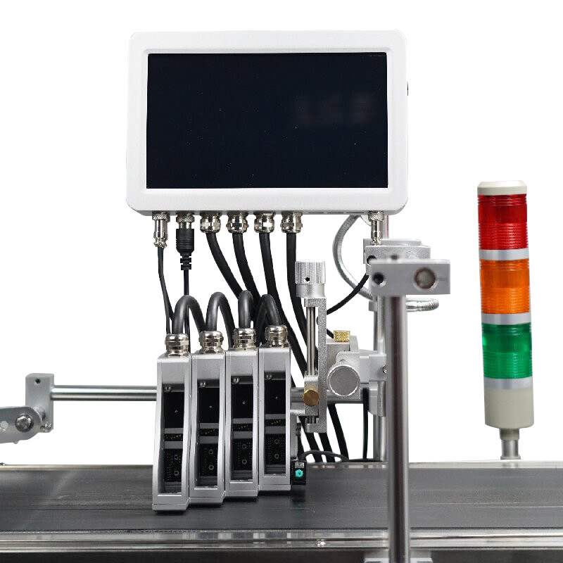 10 Inch Touch Screen Online Carton Coder Data di scadenza Stampa batch code con codifica