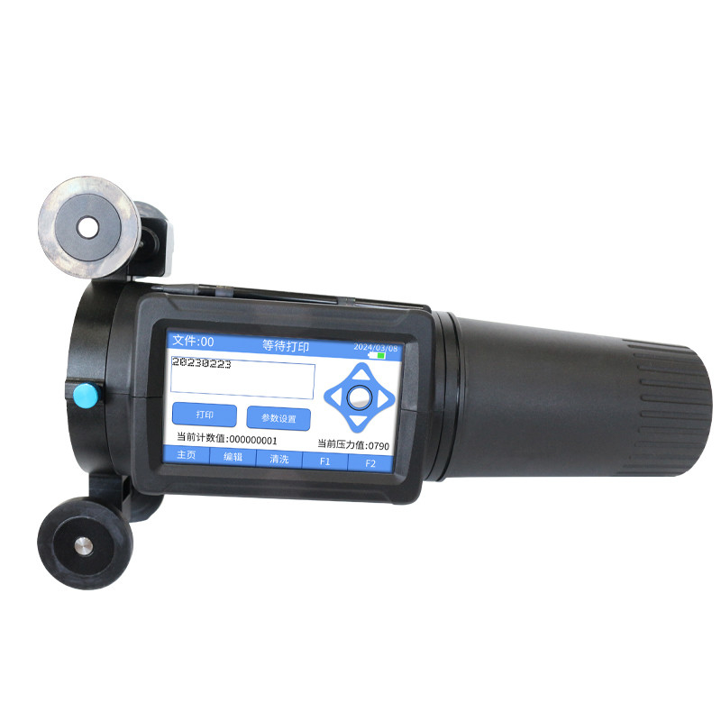 Stampa a codifica Cij portatile di altezza 60 mm per carta, plastica, legno e metallo