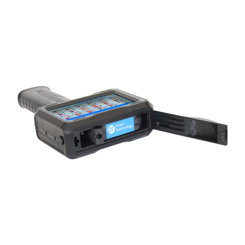 Bottega alimentare Tij Portatile 12,7 mm Data di scadenza e di produzione Coding Stampa Coding Machine